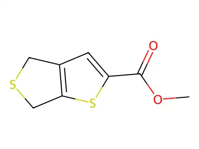 Methyl 4,6-dihydrothieno[3,4-b]thiophene-2-carboxylate structure