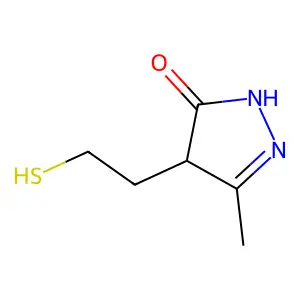 (5-Nitroisoquinolin-1-yl)methylene-N-hydroxy-N'-aminoguanidine structure
