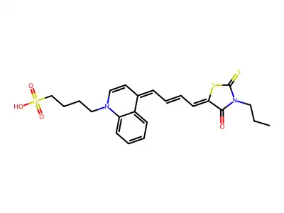 Dye xxiii structure
