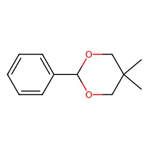 1,3-Dioxane, 5,5-dimethyl-2-phenyl- structure