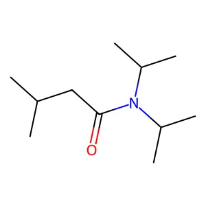 3-甲基-N,N-二(丙-2-基)丁酰胺 structure
