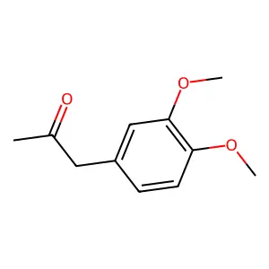 2-Propanone, 1-(3,4-dimethoxyphenyl)- structure