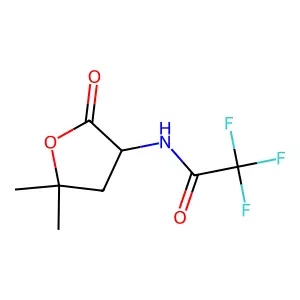 Acetamide, N-(5,5-dimethyl-2-oxotetrahydro-3-furyl)-2,2,2-trifluoro- structure