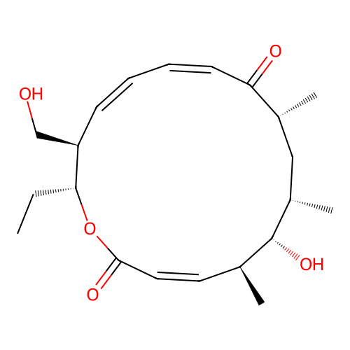 Mycinolide IV structure