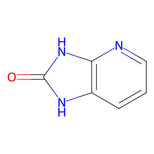 1,3-Dihydroimidazo(4,5-b)pyridin-2-one structure