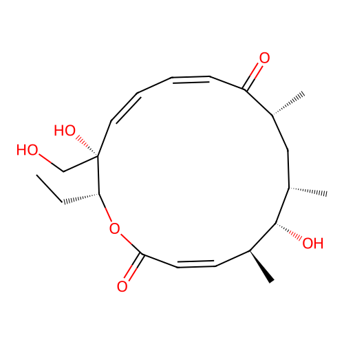 Mycinolide V structure