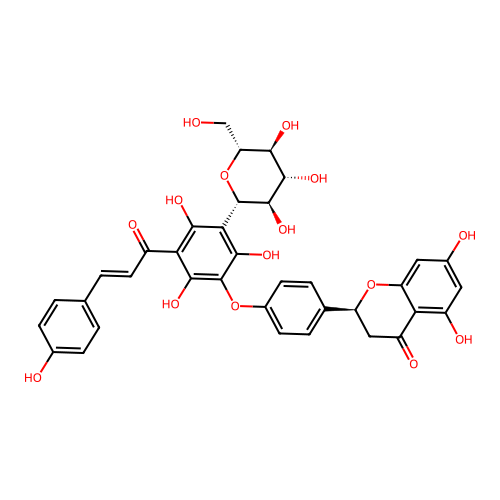 Occidentoside structure
