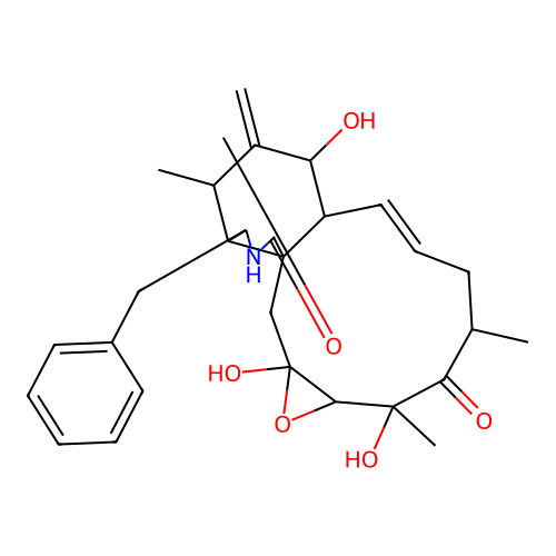 Engleromycin structure