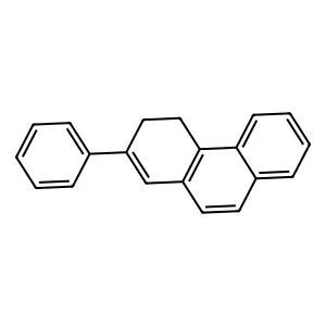 2-Phenyl-3,4-dihydrophenanthrene structure