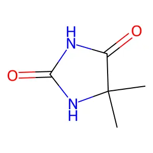 5,5-二甲基海因 structure