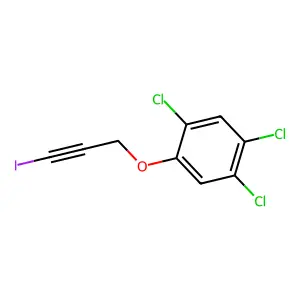 卤普罗近 structure