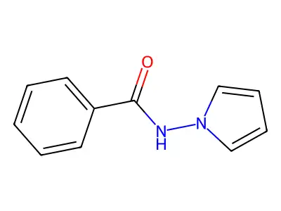 Benzamide, N-1H-pyrrol-1-yl- structure