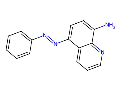 5-(Phenyldiazenyl)-8-quinolinamine structure