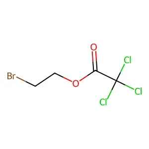 2-Bromoethyl 2,2,2-trichloroacetate structure