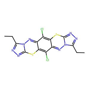 dichloro(diethyl)[?] structure