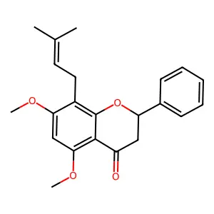 (-)-Candidone structure