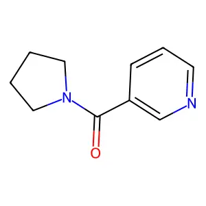(Pyridin-3-yl)(pyrrolidin-1-yl)methanone structure