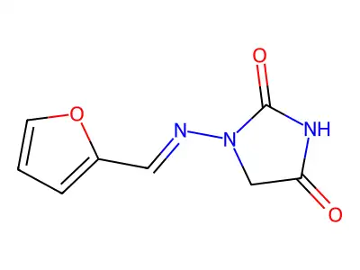 Nitrofurantoin Impurity 8 structure