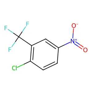 2-氯-5-硝基三氟甲苯 structure