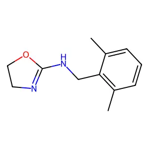 2,6-二甲基-N-(2-噁唑啉-2-基)苄胺 structure