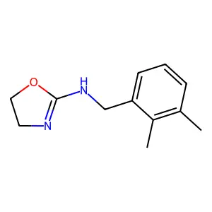 2,3-二甲基-N-(2-噁唑啉-2-基)苄胺 structure