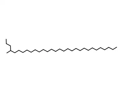 4-Methyltriacontane structure