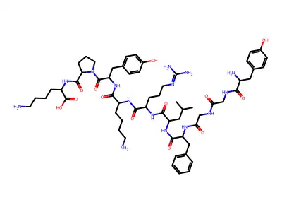 Α-新内啡肽 structure