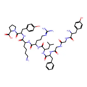 Β-内啡肽 structure
