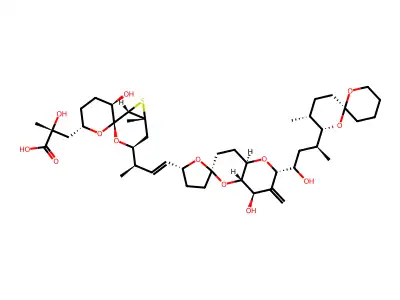 Acanthifolicin structure