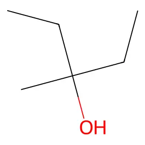 3-甲基-3-戊醇 structure