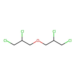 Bis(2,3-dichloropropyl) Ether structure