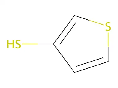 3-Thiophenethiol structure