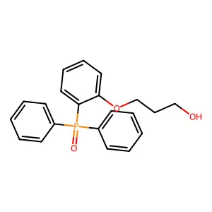 3-(2-Diphenylphosphorylphenoxy)propan-1-ol structure