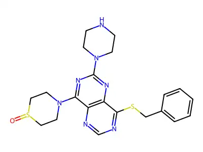 pyrimido pyrimidine,8-( -2-4-,s-oxide structure