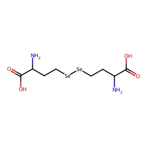 4,4'-二硒双(2-氨基丁酸) structure