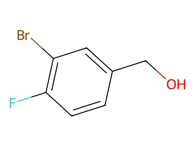 1-(3-Bromo-4-fluorophenyl)methanamine hydrochloride structure