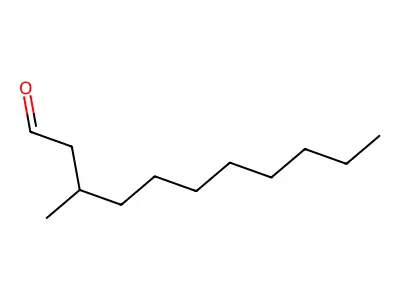 3-Methylundecanal structure
