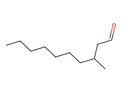 3-Methyldecan-1-al structure