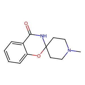 1'-methylspiro[1,3-benzoxazine-2,4'-piperidin]-4(3H)-one structure