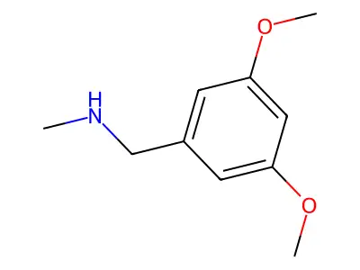 3,5-二甲氧基苯乙胺 structure