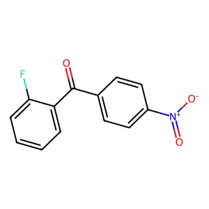 2-Fluoro-4'-nitrobenzophenone structure