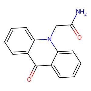 2-(9-氧代吖啶-10(9H)-基)乙亚胺酸 structure