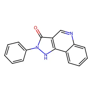 CGS-8216 structure