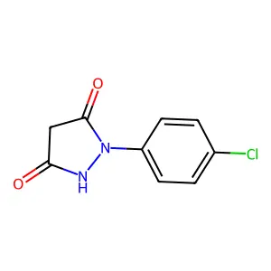 1-(4-Chloro-phenyl)-pyrazolidine-3,5-dione structure
