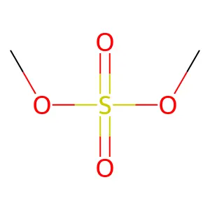 硫酸二甲酯 structure