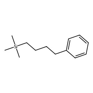 Trimethyl(4-phenylbutyl)silane structure
