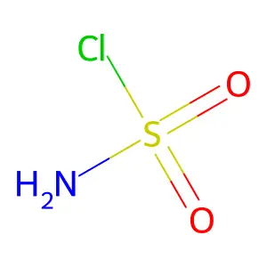 氯磺酸 structure