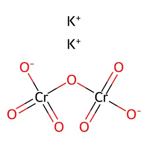 重铬酸钾 structure