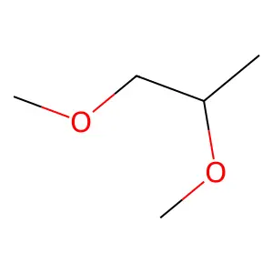 丙二醇二甲醚 structure