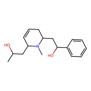 Sedinine Hydrochloride structure